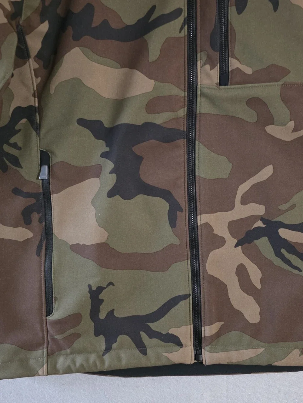 NWOT Polo Ralph Lauren Mens Water Resistant Camo Softshell Jacket Size Medium